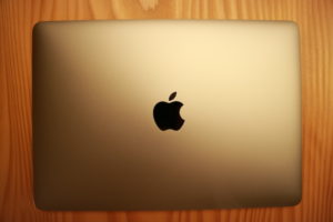 Macbook 真上から