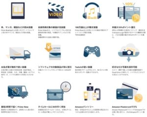 Amazon Student サービス一覧