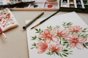 花イラスト