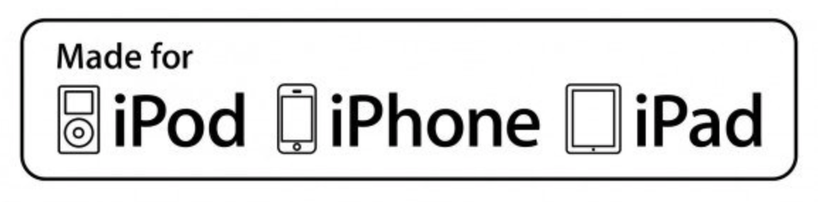 iPhone純正ロゴ