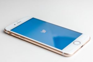 iPhone Twitter