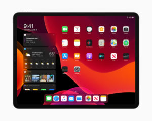 iPad OS ダークモード