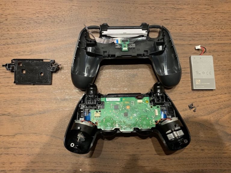【自分で直す】PS4コントローラーの左スティックが勝手に動くのを修理しよう もとログ
