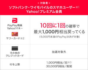 paypay 10回に1回