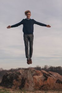 human jump
