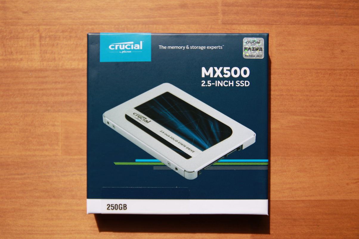 SSD MX500