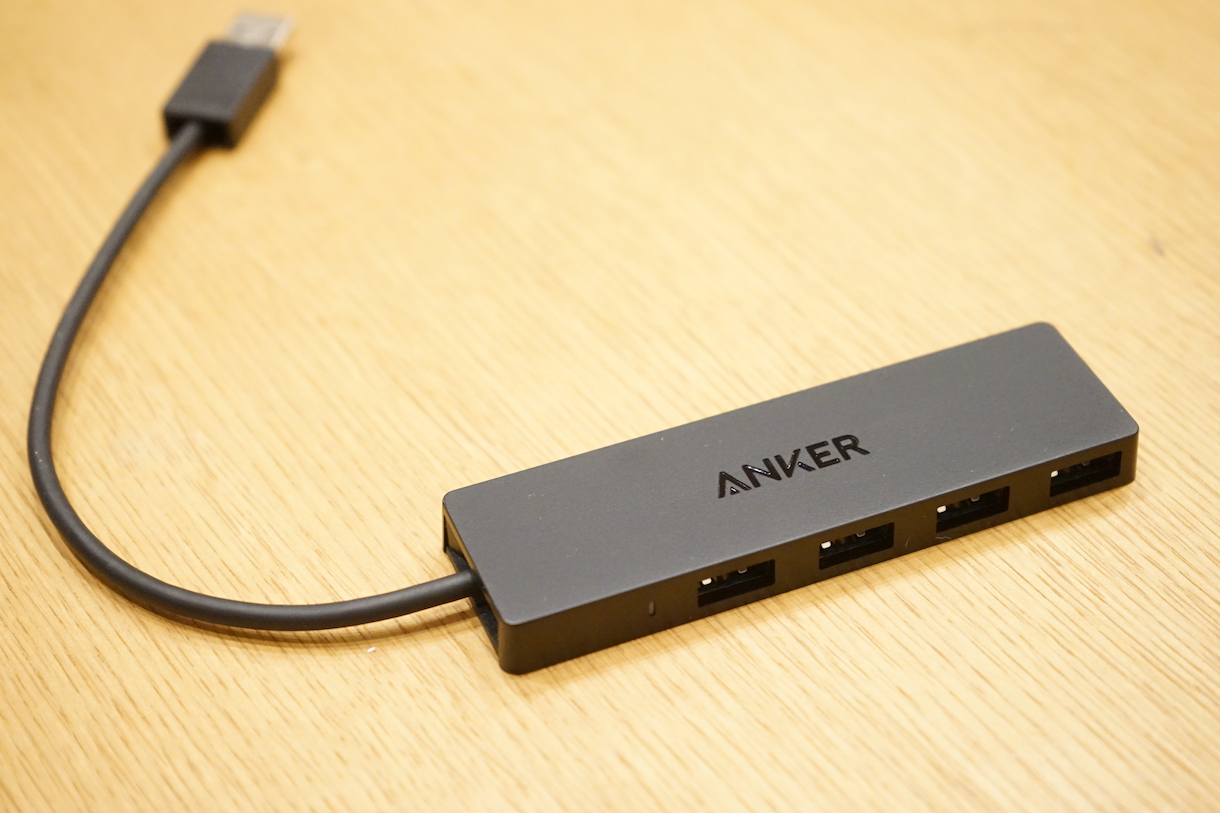 Anker USB-Aハブ