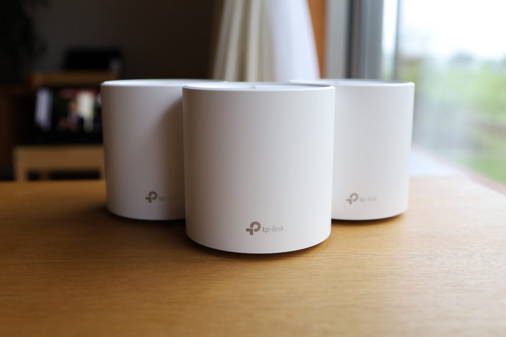 TP-Link Deco AX 3000 WiFi 6メッシュシステム (Deco X 55) -最大6500