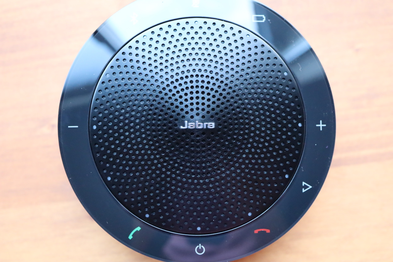 オーディオ機器 スピーカー Jabra Speak510 レビュー】1〜4人用スピーカーフォン・最大15時間の 