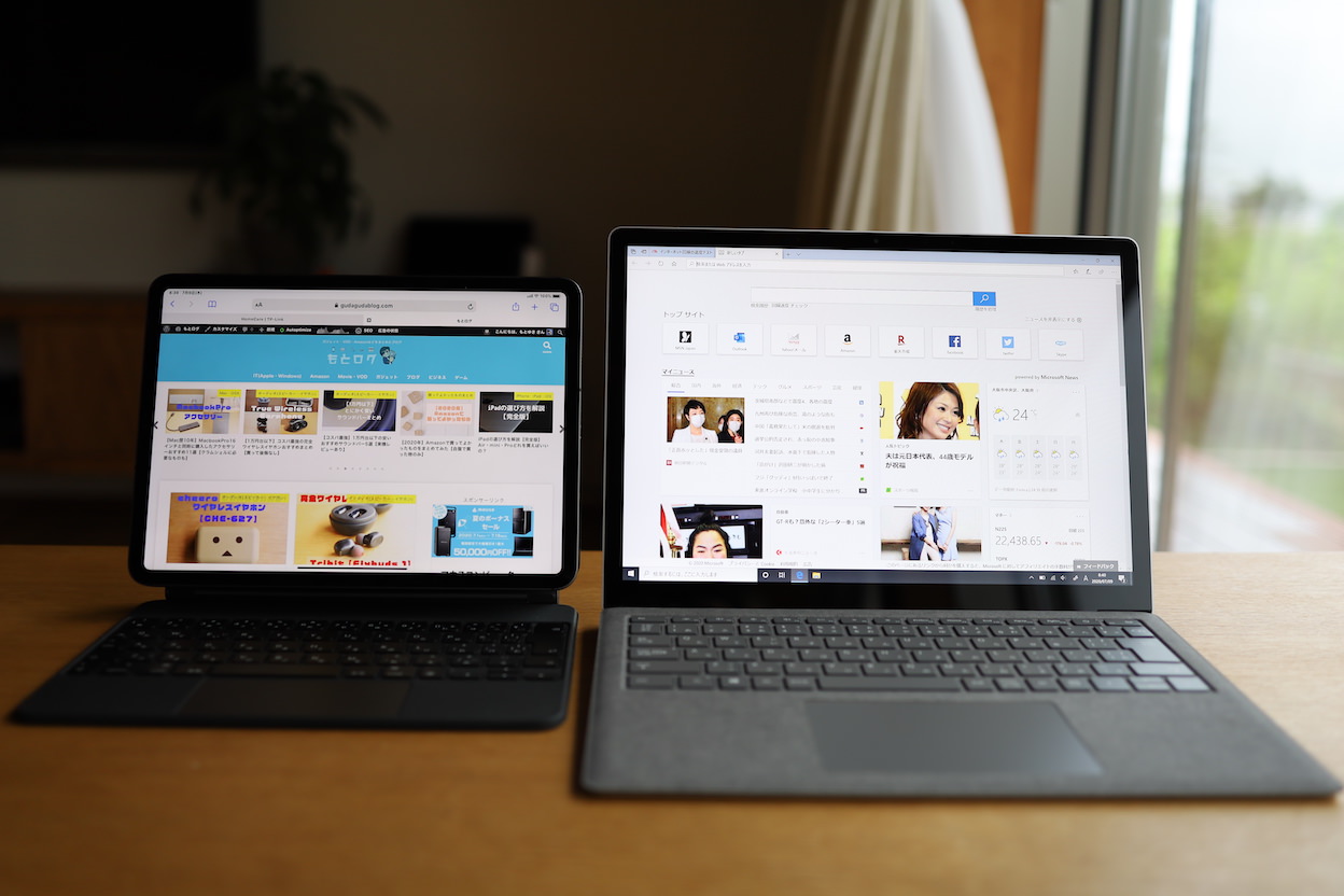 Surface-Laptop3+iPadPro