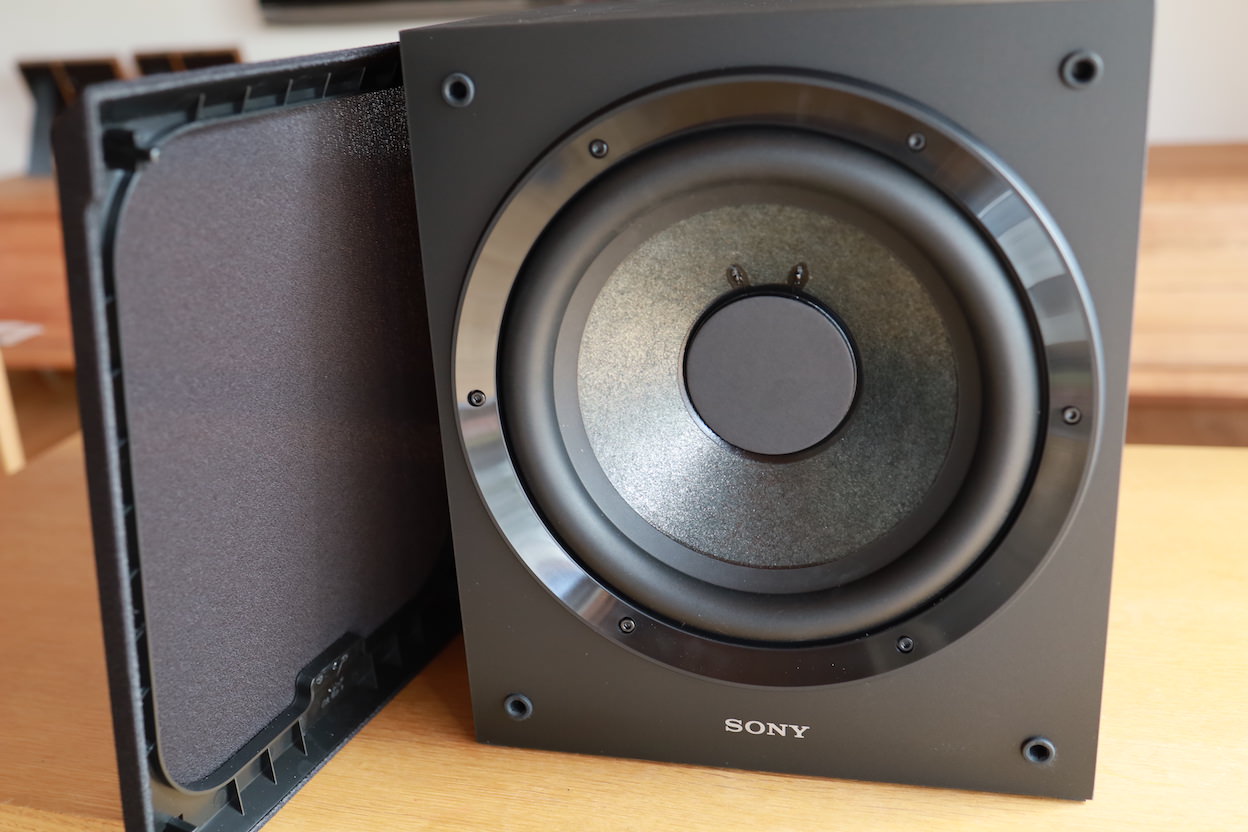 SONY製 サブウーファーSA-CS9 - スピーカー